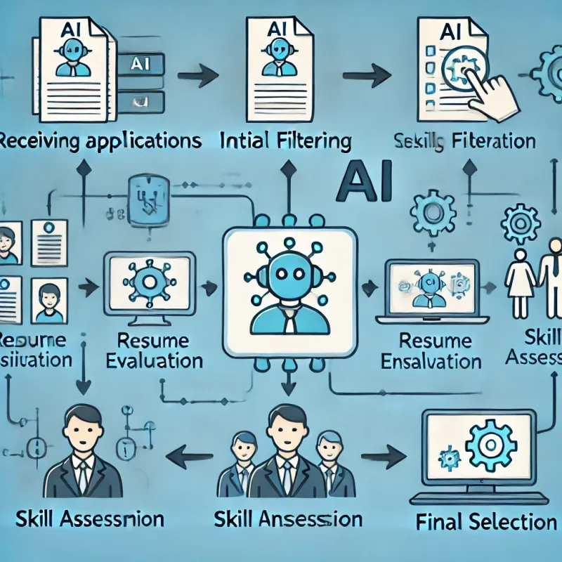 selección de personal con IA