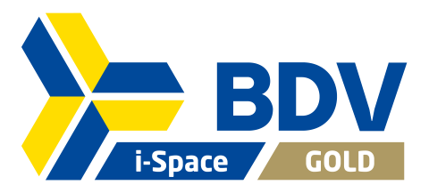 bdv i-space gold logo